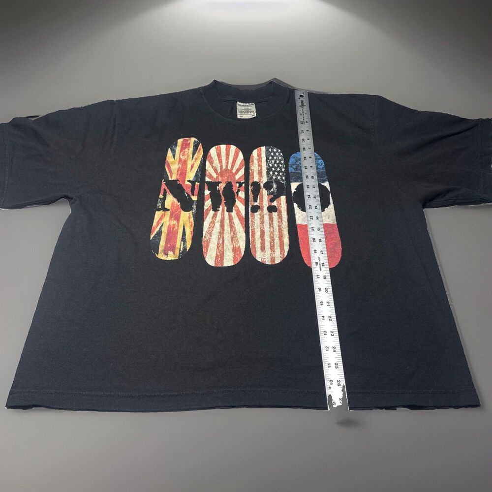 Men's Classic T-Shirt, NW!?O Graphic Black - M